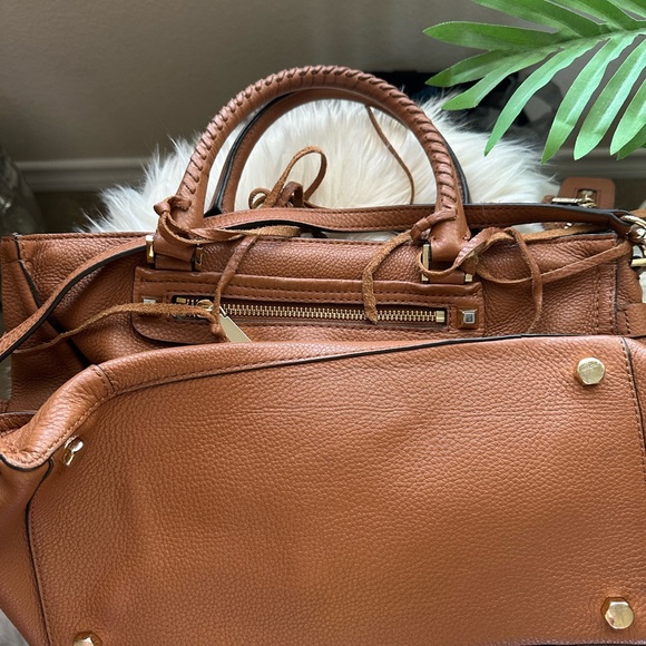 Rebecca Minkoff cross body fringe bag - Picture 2 of 3